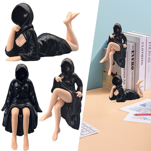 New gothic figurines tabletop - gothic,