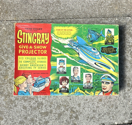 Chad valley stingray - chad,