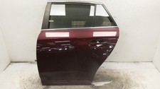 Rear Door TOYOTA AVENSIS Red Left Passenger N/S 2009-2016