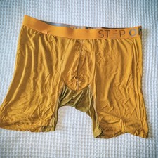 Step One Bamboo Long Leg Boxer