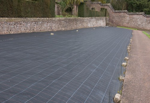 Weed control fabric 100gsm - control,