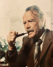 John Mills Signed Autographed