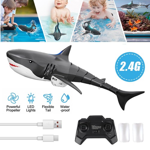 Shark toy remote control - shark,