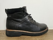 Clarks Korik Rise Boots GTX Soft Leather Cushion Plus Waterproof Uk 6 D EU 39 