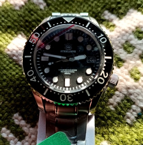 Steeldive sd1968 sapphire - —,