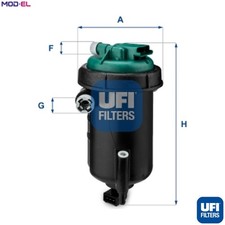 FUEL FILTER 55.148.00 FOR