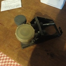 Triumph Tr4 And 4a Brake And Clutch Master Cylinder Mounting Bracket Original