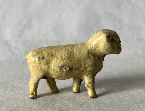 Vintage painted toy quiralu - toy,