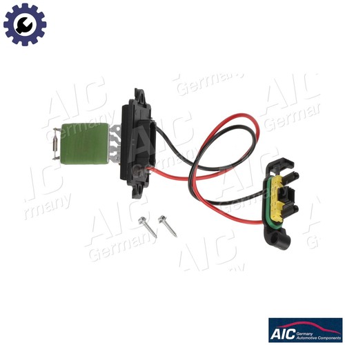 Resistor interior blower - resistor, 55289
