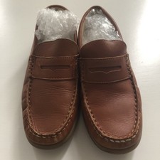 Next Boys Tan Loafers Size 2
