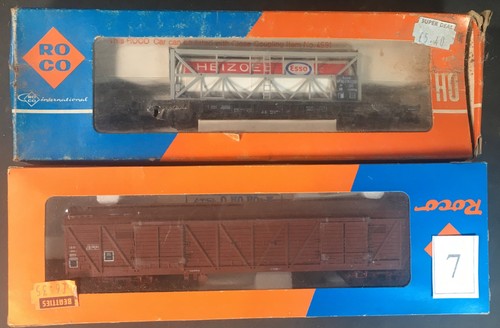Roco rolling stock items - roco.,