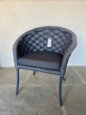 Alexander Rose Cordial Luxe Dining Chair Grey