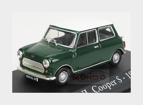 Edicola mini cooper s - 1:43,