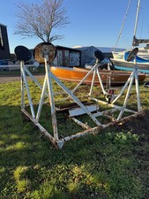 Yacht Boat Cradle fixed