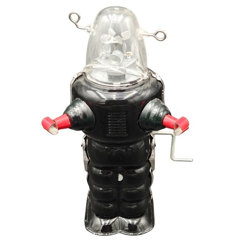 Robby the robot tin wind - robot,