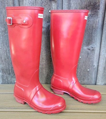 Hunter tall red - tall, rain