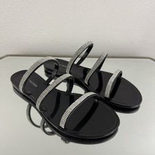 STEVE MADDEN Black Silver