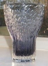 Whitefriars Glass Geoffrey Baxter - Lilac Chalice Vase 9835