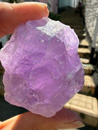 Amethyst crystal raw rough - amethyst,