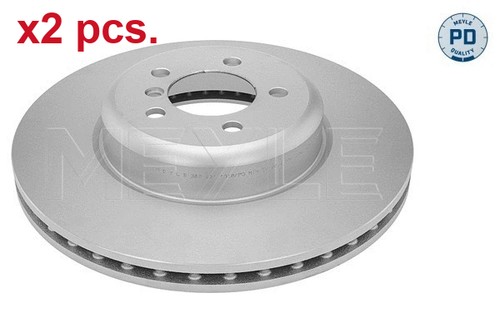 Pcs front brake - x2,