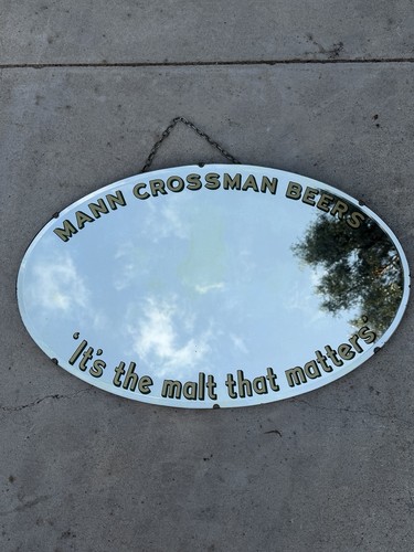 Mann crossman beers antique - crossman,