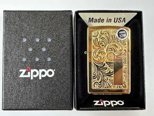 Zippo 352b red - red, brass