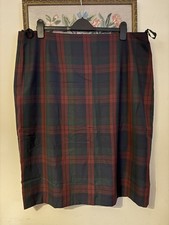 Essence Tartan Knee Length