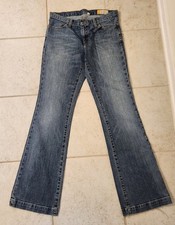 Womens Med Wash Bootcut Jeans