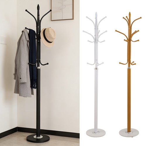 Coat stand hat jacket - hat,