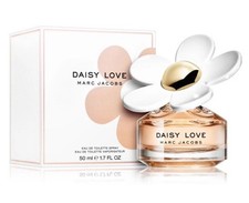 New&sealed Marc Jacobs Daisy Love 50ml Eau De Toilette Women’s Fragrance Spray.