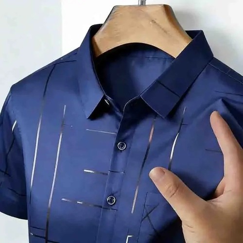 Men short sleeve shirt - sleeve,