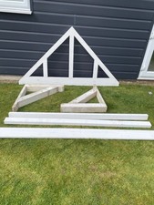 Timber Front Door Canopy Porch