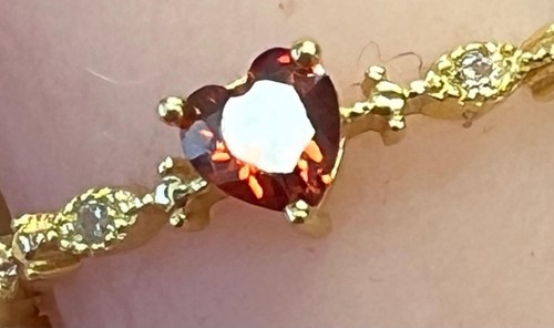 Real diamond ruby 14k - ruby, gold
