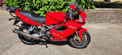 Ducati st4s motorcycle - ducati,