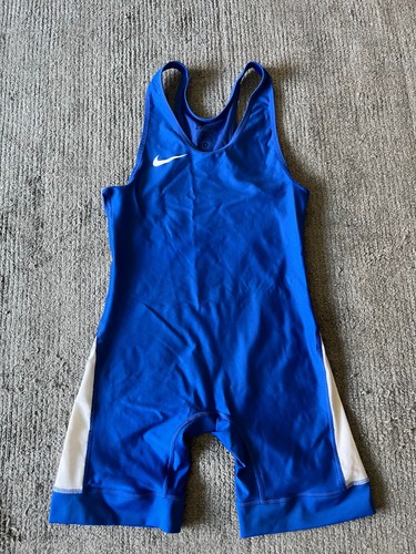 Nike wrestling singlet medium - nike,