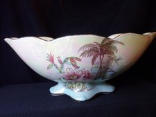 Royal Winton Deco Desert Cactus Palm Tree Lustre Vase