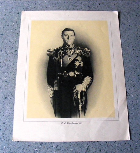 Vintage print king - print, h.m.