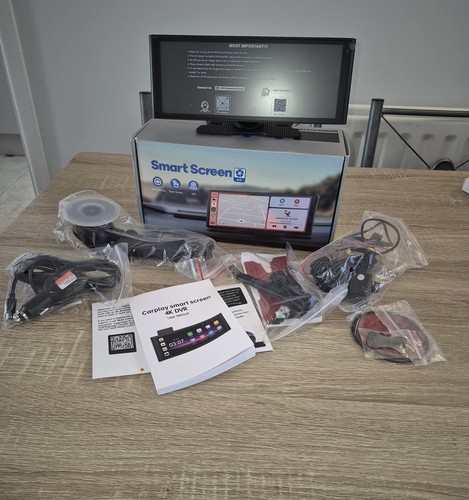 Smart screen dash cam front - dash,