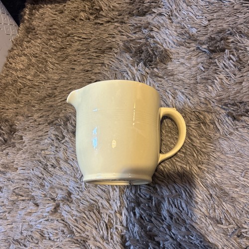 Woods ware 1pt custard jug - custard,