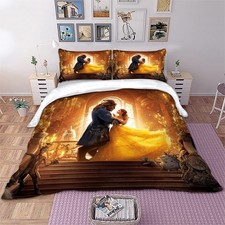 Beauty&the Beast Duvet Cover