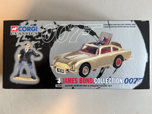 Corgi classics 007 - corgi,