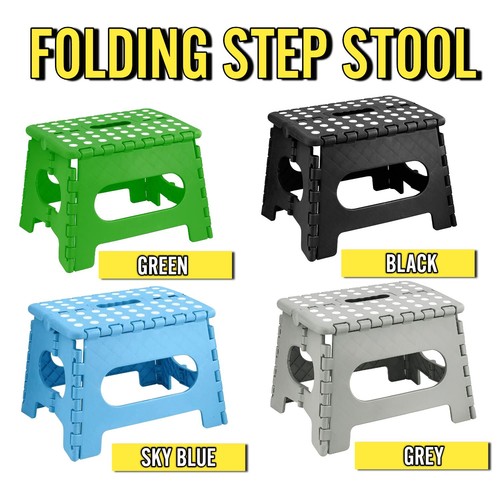 Folding step stool portable - folding,