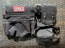 Senco tool belt with - with, hammer