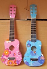NEW 21" CHILDREN'S KIDS WOODEN ACOUSTIC GUITAR MUSICAL INSTRUMENT CHILD TOY 