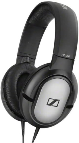 Sennheiser 206 stereo - hd,