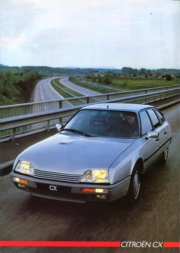 Citroen 1986 french market - 1986,