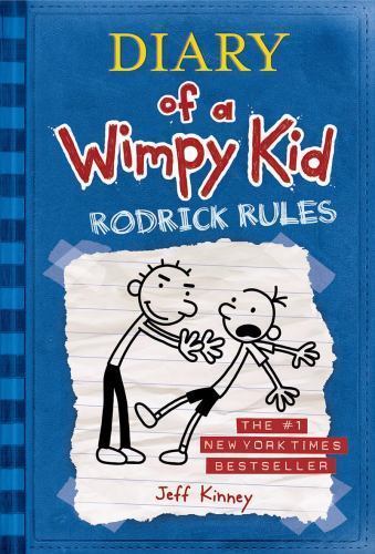 Diary wimpy kid 2 - wimpy,