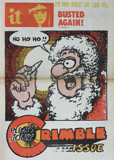 IT INTERNATIONAL TIMES MAGAZINE 16 DEC 1971 . FABULOUS FURRY FREAK BROTHERS