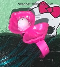 Monster High Lagoona Blue Dot Dead Hair Clip Doll Accessories Pink Shell Pearl