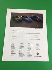 PORSCHE 968 VINTAGE ORIGINAL